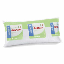 Almohada - Acarsán 090x035 cm Blanco en oferta