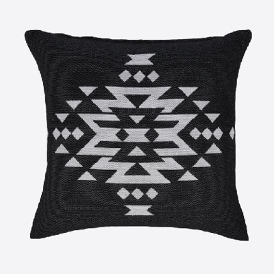 Funda de Cojín - Koda 045x045 cm Negro