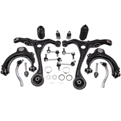 16 piezas de brazo de control inferior delantero y barra estabilizadora K620616 para Honda Accord 2003-2007 en oferta