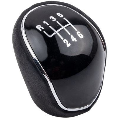Cuero Palanca De Cambio 6 Velocidades Pomo Perilla para Ford Focus 3 Mondeo 4 5