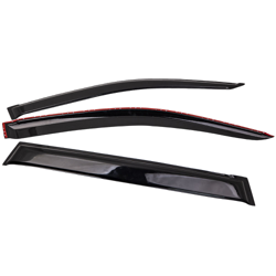 Visera protectora contra la intemperie para Toyota Prado 120 series 2003-2009 características