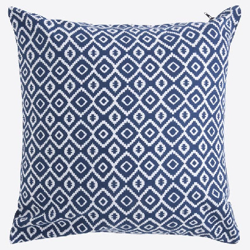 Funda de cojín - Malli 045x045 cm Azul en oferta