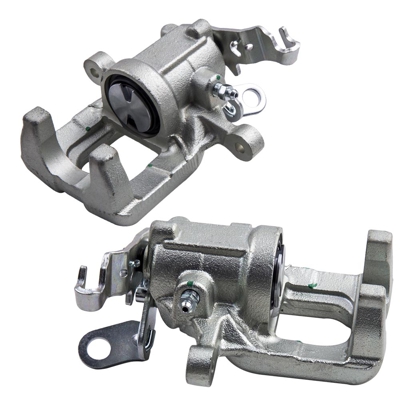 2x Pinzas de freno Trasero para Audi A3 8P VW Golf 6 Jetta 3 4 Beetle Skoda Seat