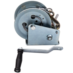 Single gear Cabrestante de mano Torno de mano Manivela 2500Lbs 1136Kg Hand Winch características