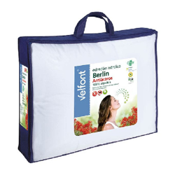 Nórdico de fibra Antiácaros - Berlín  125+250 grs. Blanco cama 160-180-200cm - 260x240cm características