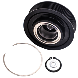 Para Audi A4 A6 A8 embrague polea compresor de clima para denso 6SEU14C características