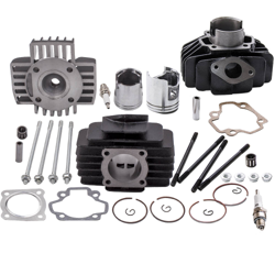 Kit De Cilindro para Yamaha PW 50 BIG BORE KIT/Anillos de Pistón// Junta PW50 en oferta