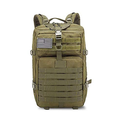 50L Capacidad Hombres Ejército Militar Táctico Mochila Grande Impermeable Deporte Al Aire Libre Senderismo Camping Caza,B