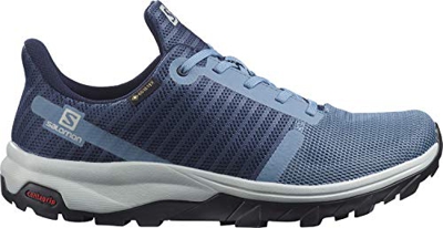 Salomon Outbound Prism GTX Zapatillas De Sanderismo Impermeables De Mujer