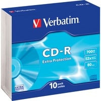 CD-R Extra Protection 700 MB 10 pieza(s), CDs vírgenes