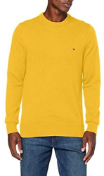 Tommy Hilfiger Pima Cotton Cashmere Crew Neck Jumper (MW0MW11674) solstice heather características