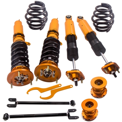 COILOVER SUSPENSION Kits Coupe Saloon for BMW 3-SERIES E46 98-06 + Control Arms
