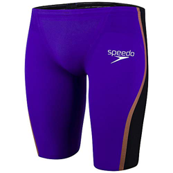 Speedo Fastskin LZR Pure Intent High Waist Jammer Am Bañador, Hombre, Violet/Black/Rose Gold, 22 precio