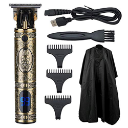 Recortadora Eléctrica para Hombres, Máquina Cortapelo, pantalla LCD Recortadora de Cabello para Hombres, Carga USB Máquina Cortar Pelo Inalámbrico cor características