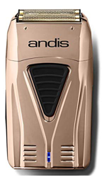 Andis Profoil Lithium Plus Foil Shaver RoseGold 17220 Copper, afeitadora eléctrica características