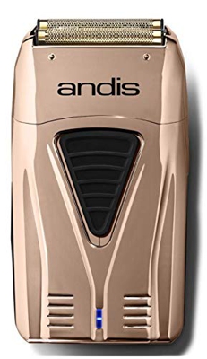 Andis Profoil Lithium Plus Foil Shaver RoseGold 17220 Copper, afeitadora eléctrica