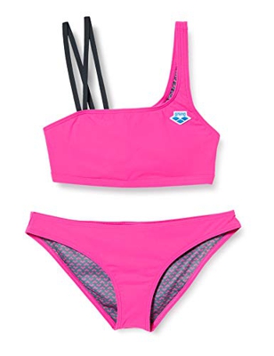 ARENA Bikini para Mujer, Mujer, Parte Superior de Bikini, 003111, Rosa Flambe', 42