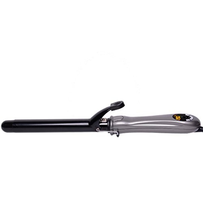 PERFECT BEAUTY =TENACILLAS Curling Iron XXL 25"", Gris,Negro, Estandar