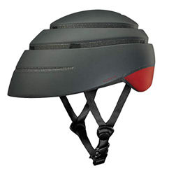 Closca Casco de Bicicleta para Adulto, Plegable Helmet Loop. Casco de Bici y Patinete Eléctrico/Scooter para Mujer y Hombre Unisex. Negro/Vino, Talla  precio