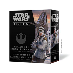 Fantasy Flight Games- Star Wars Legion: Dotacion De Cañon Laser 1.4 Fd - Español, Multicolor (FFSWL14) en oferta