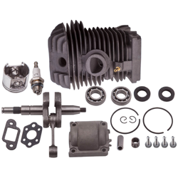 El cigüeñal del pistón del cilindro de los 42.5MM se ajusta al motor Stihl MS230 MS250 023025 021 MS2 precio