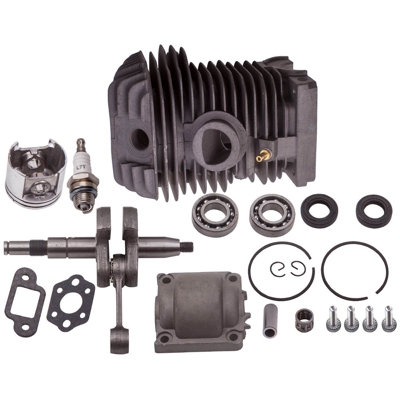 El cigüeñal del pistón del cilindro de los 42.5MM se ajusta al motor Stihl MS230 MS250 023025 021 MS2