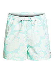Quiksilver Hau 15" - Short De Natación para Hombre Jam/Volley, Hombre, Beach Glass, M características