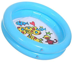 TEFIRE Piscina Hinchable para Bebés Piscinas Desmontables Piscinas Circular 65 x 16 cm Pequeña Piscina para Niños(Azul) características