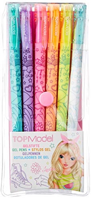 Top Model 7938-F - Juego de plumas de gel