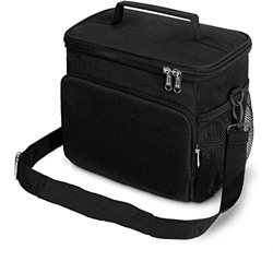 SenLuKit Bolsa nevera clásica, 25 x 18 x 24 cm, bolsa aislante, plegable, nevera con caja de hielo, bolsa de pícnic, bolsa de picnic, exterior, viajes precio