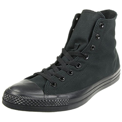 Converse Chuck Taylor All Star Hi Sneakers, Zapatillas Unisex Adulto, Negro (Black Monochrome), 40 EU en oferta