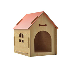 thematys Perrera de Madera para Perros I Casa para Perros para Uso Interior y Exterior I Lugar para Dormir a Las Mascotas I Resistente a la Intemperie en oferta
