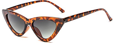 JFAN Mujer Gafas Gato Ojos Polarizado Gafas de Sol Polarized Retro Moda Estilo Vintage Gafas para Mujer Uv400 Gafas de Sol