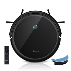 360 C50 Robot Aspirador y Fregasuelos, Succión 2600Pa, Aspirador Robot de Limpieza Aspira Barre y Friega 2 en 1, Navegación Inteligente en oferta