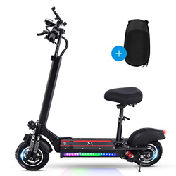 urbetter Patinete Eléctrico Adultos de 600W, hasta 45 Km/h, Ruedas Anti Reventon de 10”, 35 Km de Autonomía, Doble Frenos de Disco Scooter Electrico P en oferta