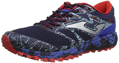 Joma Sierra, Zapatillas para Carreras de montaña Hombre, Marino, 45 EU