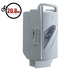 Vinky Batería 20.8Ah (26V) para Bicicleta Eléctrica Kalkhoff, Flyer, Raleight & Rixe Compatible con Panasonic Flyer, Batería de Litio de Reemplazo Li- en oferta