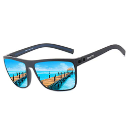 ZENOTTIC Gafas De Sol Polarizadas para Hombre Cuadradas Súper Liviana Marco TR90 Protección UV400 precio