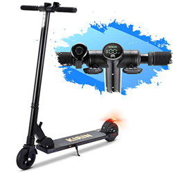 urbetter Patinete Eléctrico Plegable, Velocidad Máxima 25 km/h, 15 Km Alcance, 8Kg Ultraligero, 150W Ruedas 5.5" Macizas, Scooter Electrico para Mujer precio
