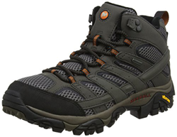 Merrell Moab 2 Mid GTX, Botas de Senderismo para Hombre, Gris (Beluga), 43 EU características