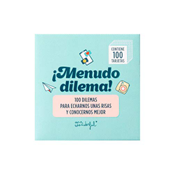 Mr. Wonderful Juego de cartas - 100 dilemas superdifíciles de responder en oferta