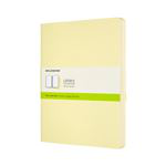 Set 3 cuadernos Moleskine Cahier Journals XL liso amarillo delicado en oferta