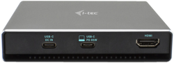 I-Tec USB-C 4K HDMI Power Delivery Docking (C31HDD4KDOCKPD) precio