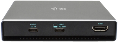 I-Tec USB-C 4K HDMI Power Delivery Docking (C31HDD4KDOCKPD)