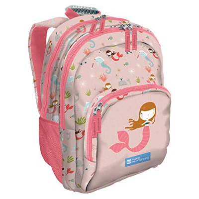 Mochila 3 compartimentos Pequeña - Aldeas Infantiles SOS - Sirena