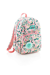 Miquel Rius 19606 Mochila Doble Grande Flamingo, Color Rosa precio
