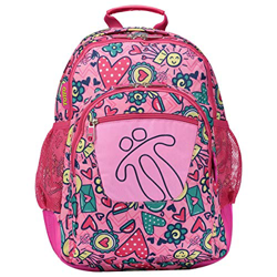 TOTTO Crayoles - Mochila Escolar, Multicolor, 40 cm en oferta