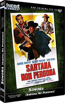 Sonora - Sartana No Perdona (Dvd-r) Sartana No Perdone (Sonora) (1968)