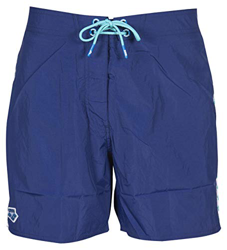 ARENA - Bañador Tipo bóxer para Hombre, Hombre, Bañador de Playa, 003043, Azul Marino y Blanco, XX-Large precio