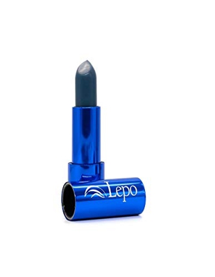 Pintalabios Cambiacolor - PH Sensible - Cosmética Natural de Calidad - LEPO (Azul)